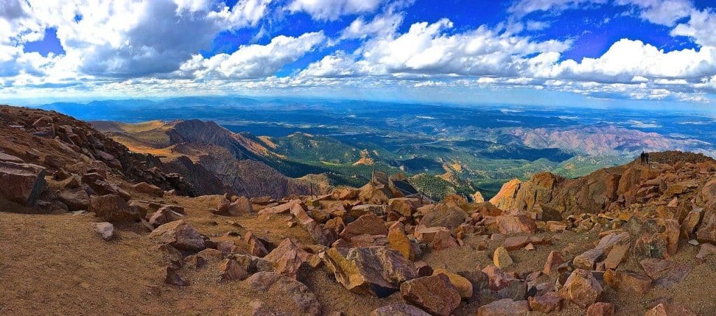 Pikes Peak in Colorado Springs