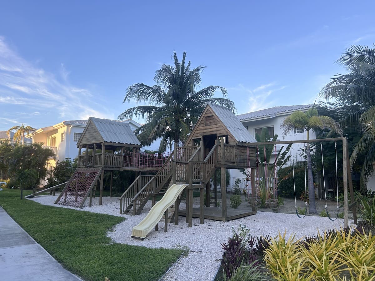 Playground at Alaia Belize