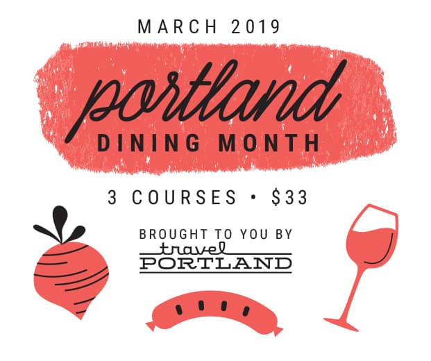 Portland dining month