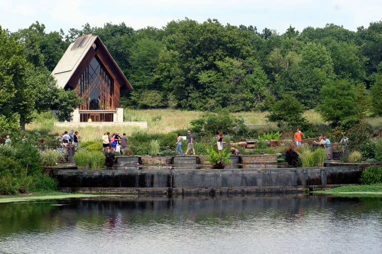 Powell Gardens in Kansas City
