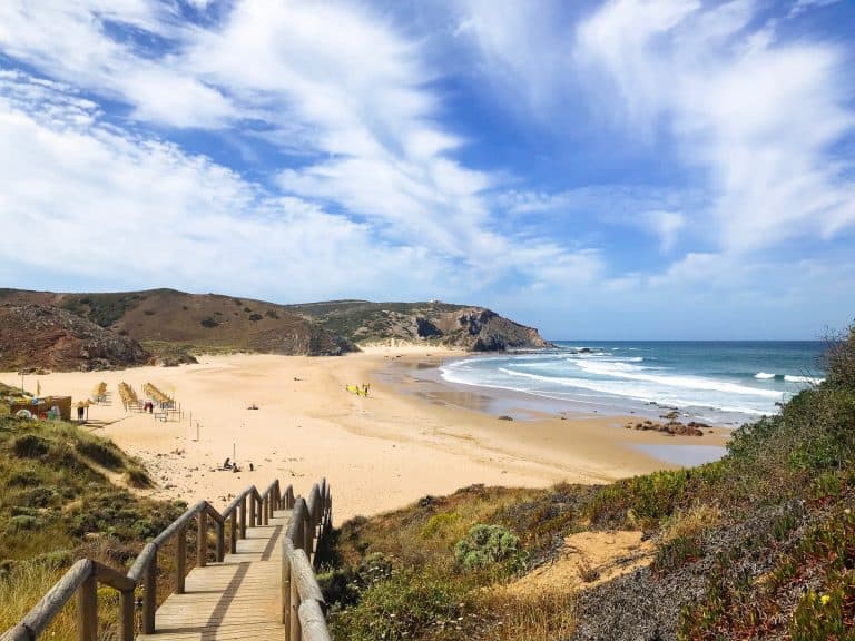 Praia do Amado in Portugal