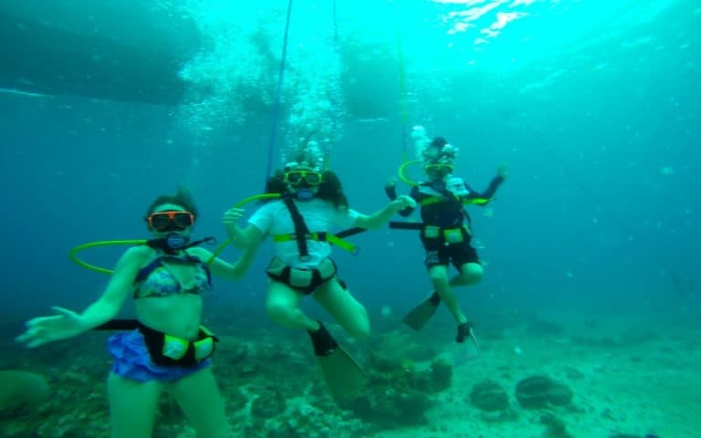 Snuba at Beaches Negril