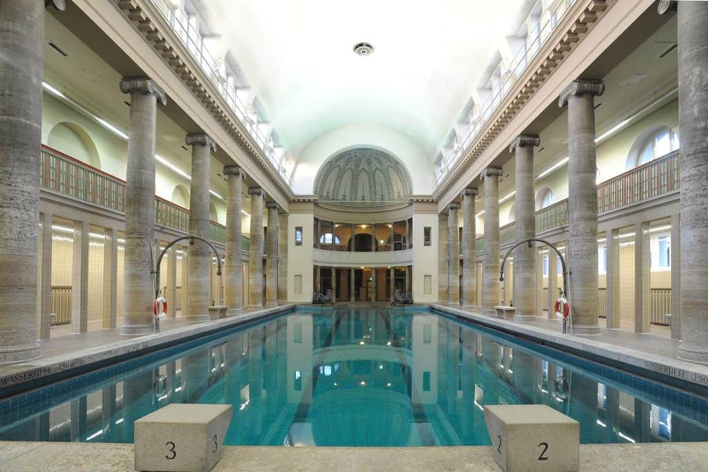 Stadtbad Neukolln in Berlin, Germany