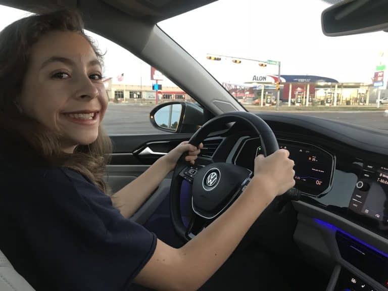 Teaching teens to drive on a road trip