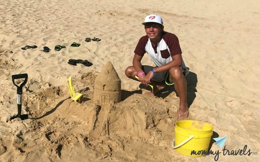 Teen Program at Aulani the Disney resort in Hawaii