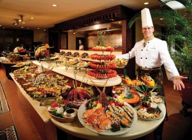 The Buffet at Wynn