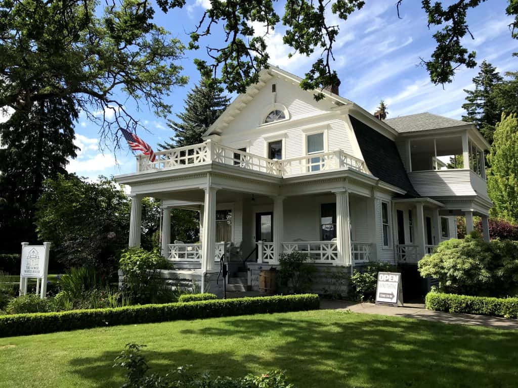 The Gorge White House Winery in Hood River