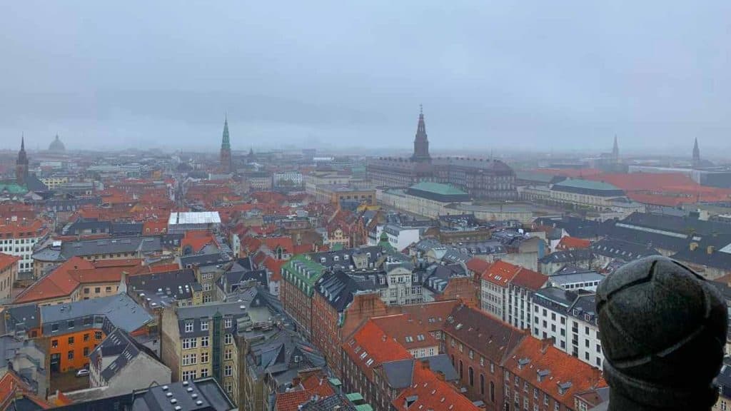 10 Things To Do In Copenhagen 2 View from Copenhagen city hall