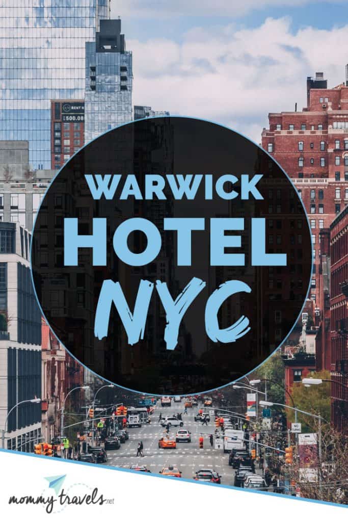 Warwick hotel in NYC