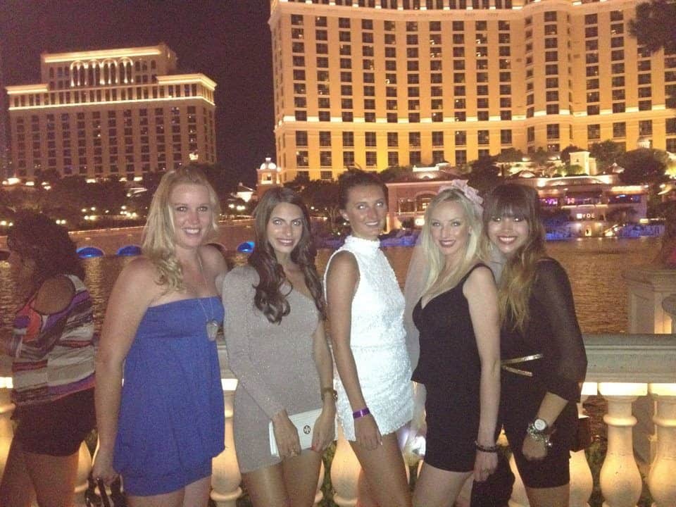 What to wear at night in Vegas