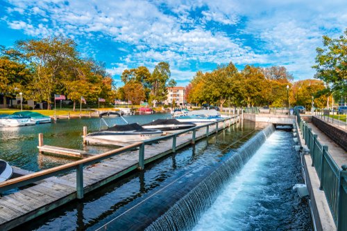 White River Lake Geneva
