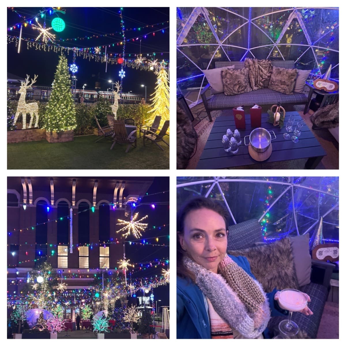 Winter Wonderland Bubbles at Hotel Vin