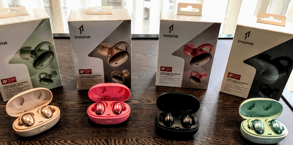 Awesome Stocking Stuffers for Moms 15 1More Stylish Wireless Earbuds