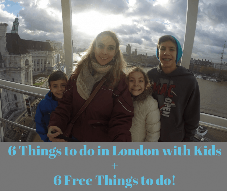 6 Things to do in London with Kids