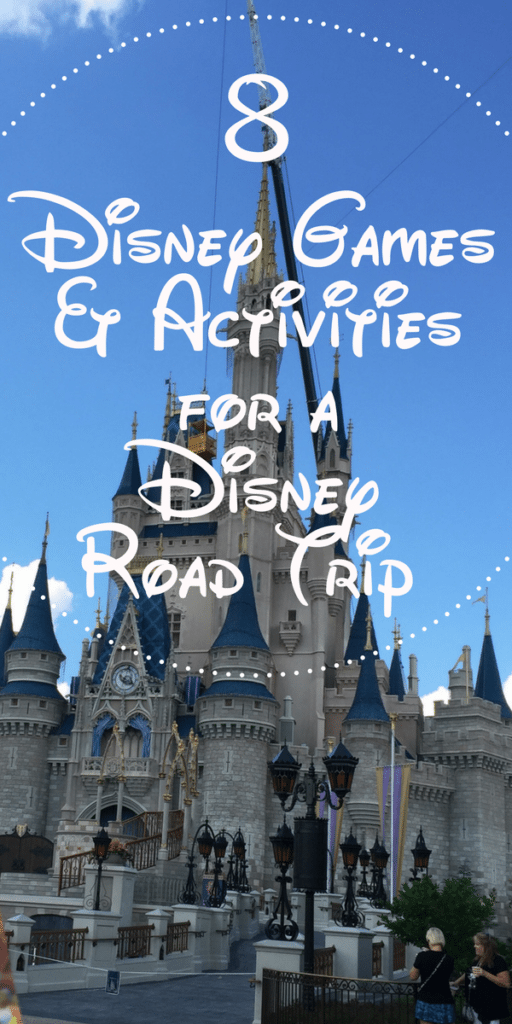8 Disney Games and Activities for Kids on a Disney Road Trip