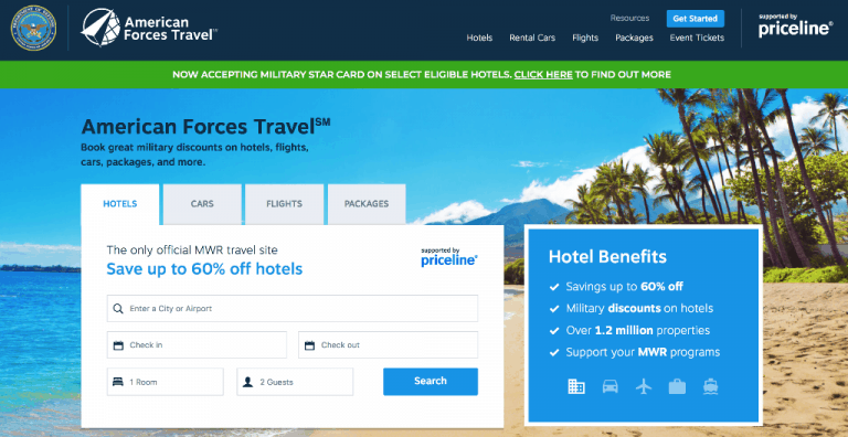 American Forces Travel