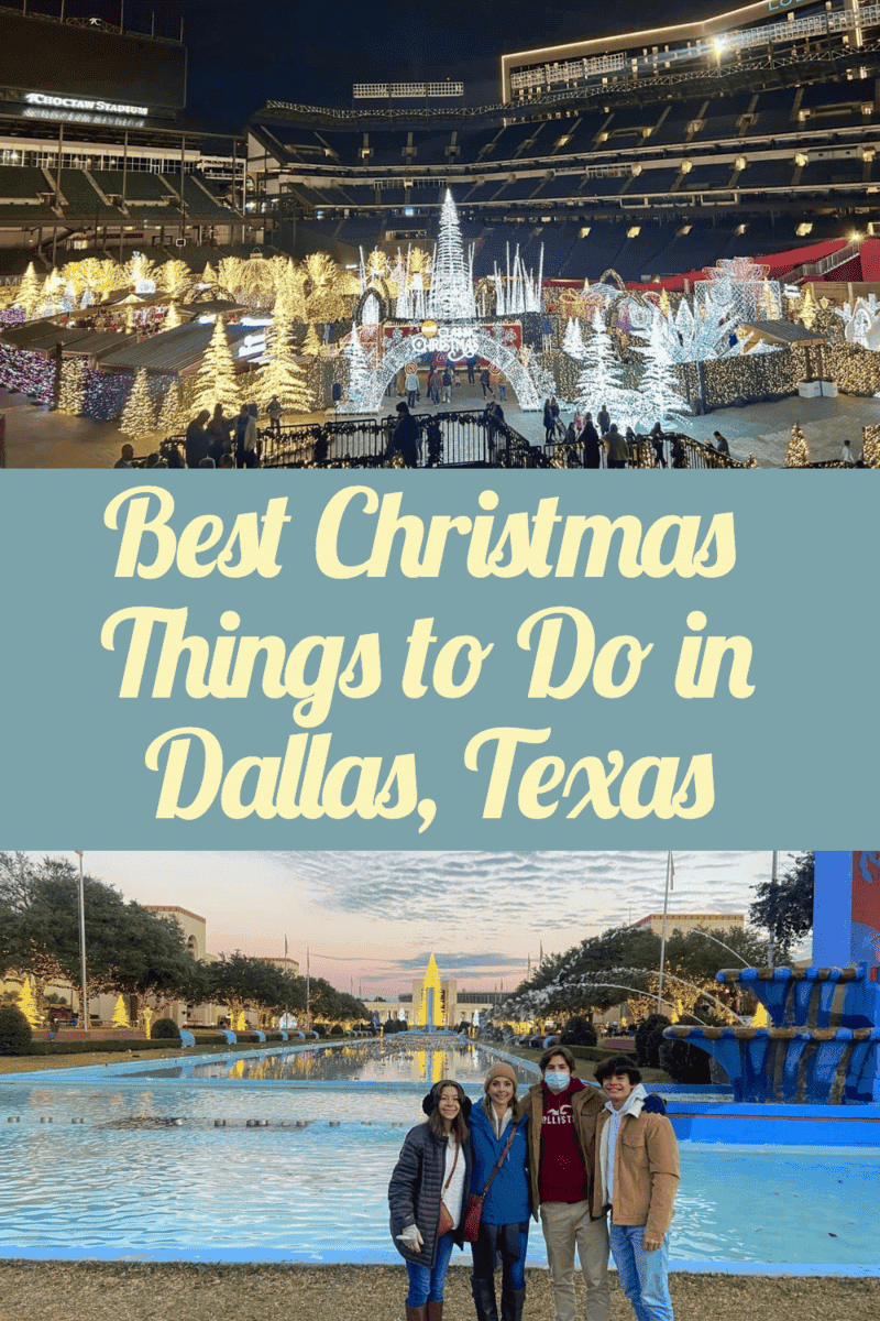 Best Christmas Things to Do in Dallas, Texas