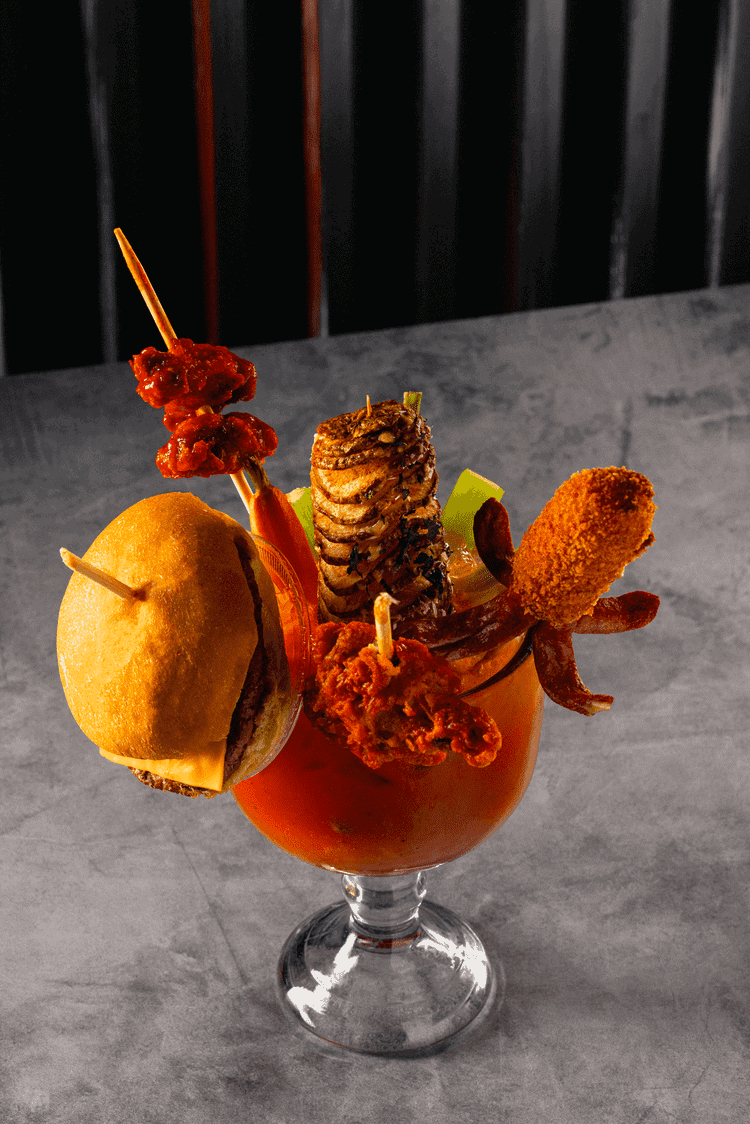 Bloody Mary at Beast by Todd English