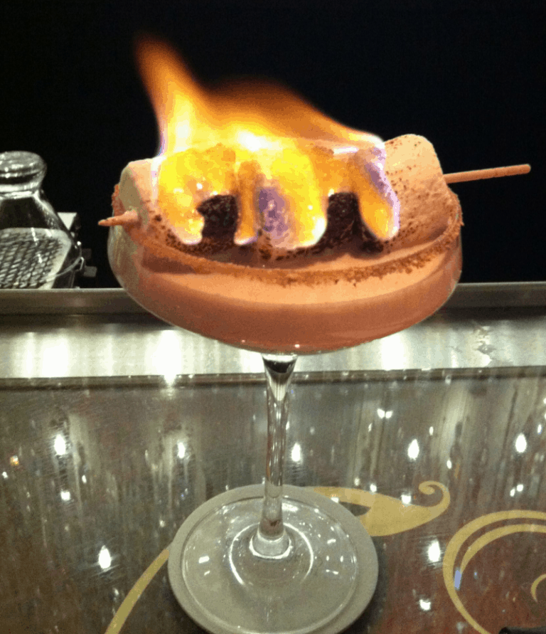 campfire's delight martini