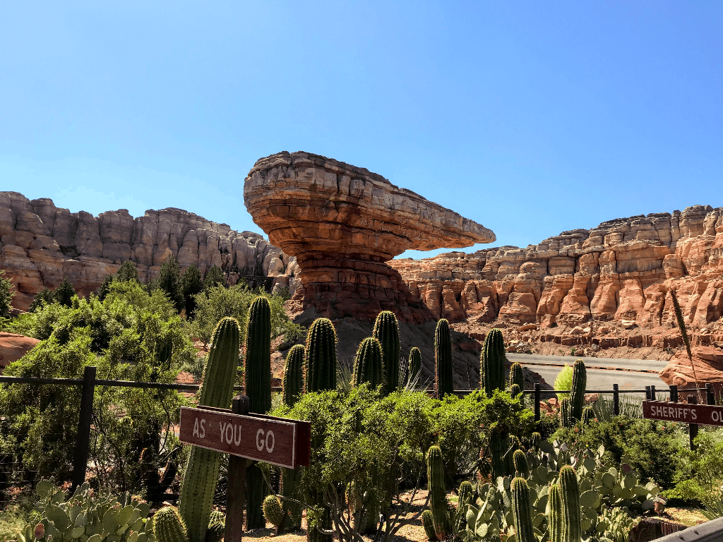 Cars Land at Disneyland