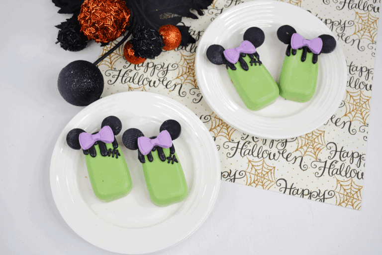 Frankenstein Minnie Mouse Cakesicles Recipe 42 Frankenstein Minnie Mouse Cakesicles Recipe