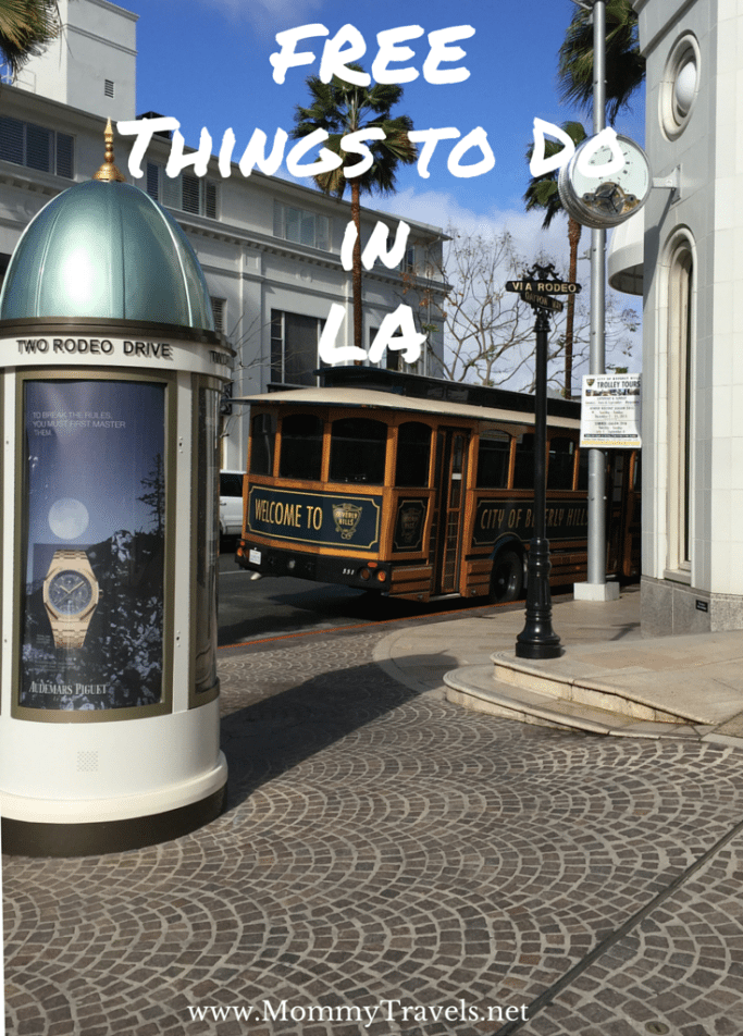 free things to do in LA