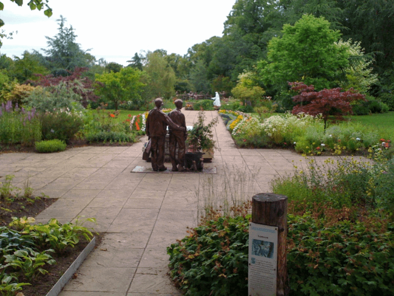 Prayer Garden in Elgin, Scotland