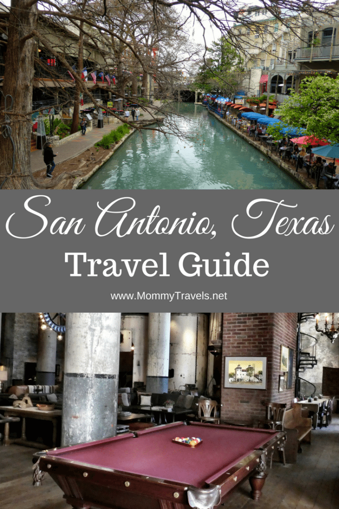 San Antonio Travel Guide including suggested activities, restaurants, and hotels