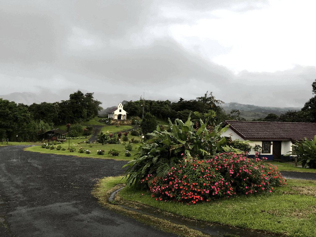 Villa Blanca in the Cloud Forest